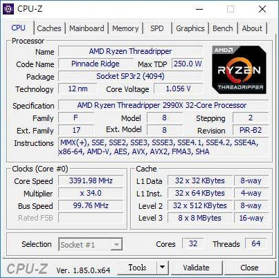 Belum Rilis, Detil AMD Threadripper Generasi ke-2 Ketahuan