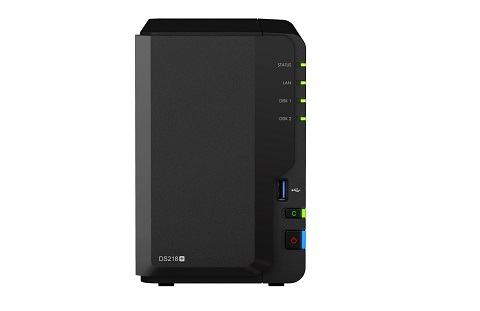 Synology DiskStation DS218+, NAS Usaha Menengah Harga Terjangkau