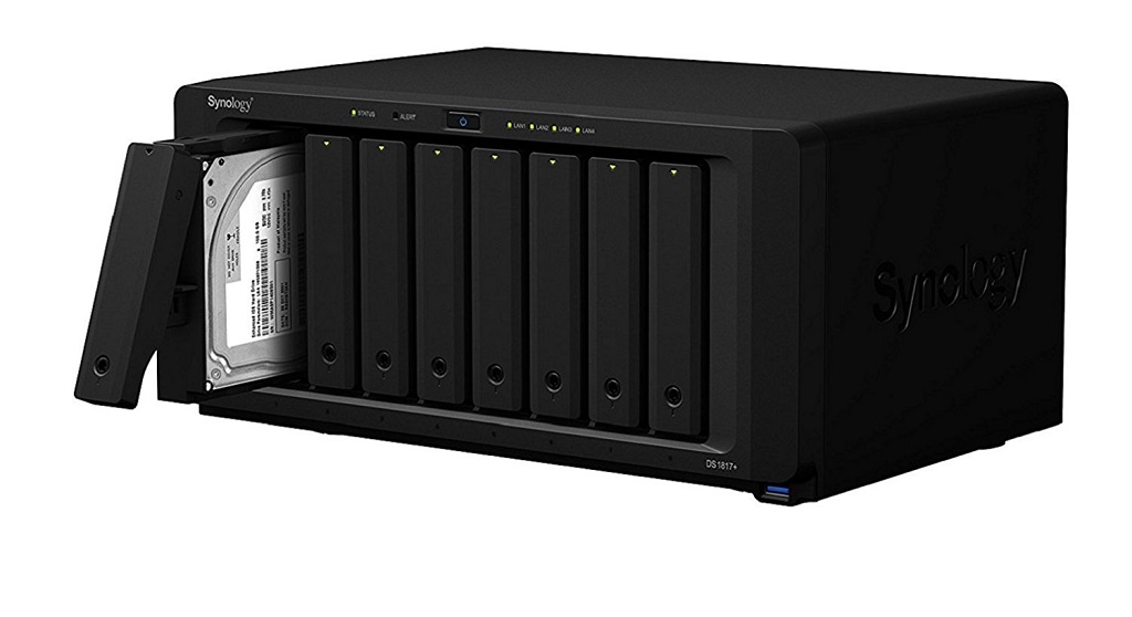 Synology DiskStation DS1817+, Kapasitas Besar dan Lengkap