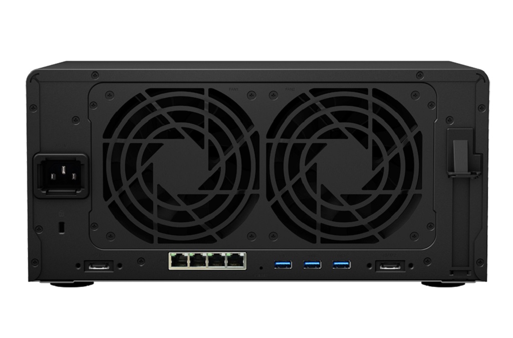 Synology DiskStation DS1817+, Kapasitas Besar dan Lengkap