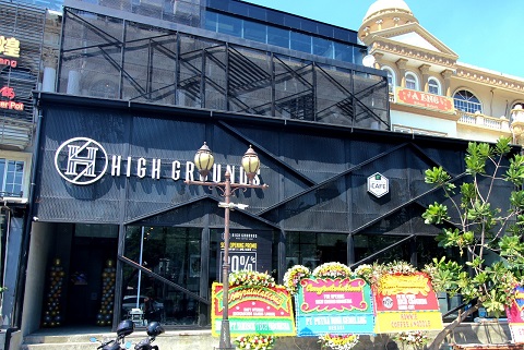 High Grounds Cafe, Kafe Internet Esport Terbaru di Indonesia