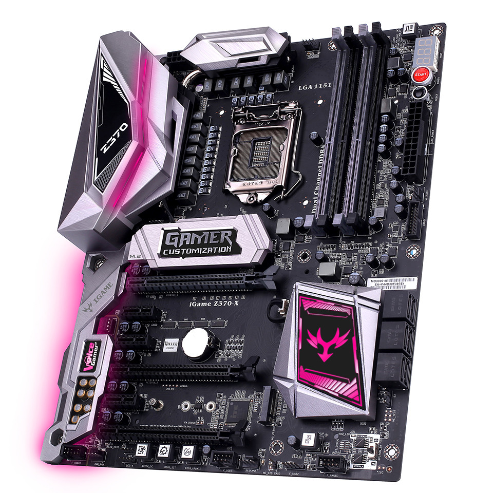 Colorful Bawa SSD, VGA, dan Motherboard ke Computex 2018