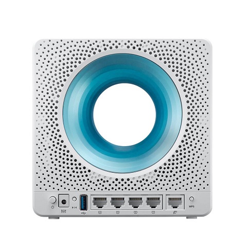 Blue Cave AC2600, Router Unik Buatan ASUS