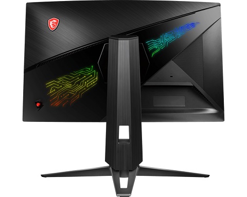 MSI OPTIX MPG27CQ Pasang Layar Lengkung 27 Inci