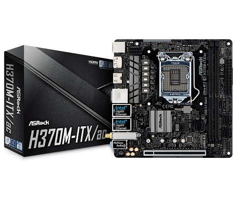 ASRock Pamer Motherboard H370, B360, dan H310