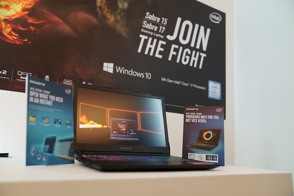 Gigabyte Bawa Tiga Laptop Gaming Anyar ke Computex 2018