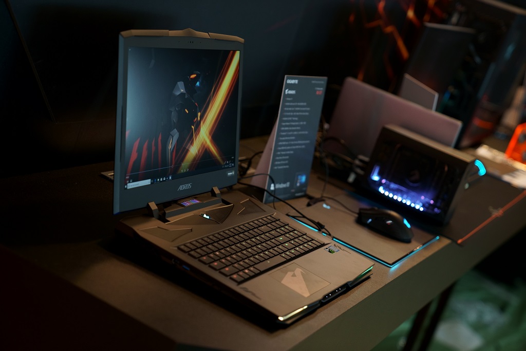 Gigabyte Bawa Tiga Laptop Gaming Anyar ke Computex 2018