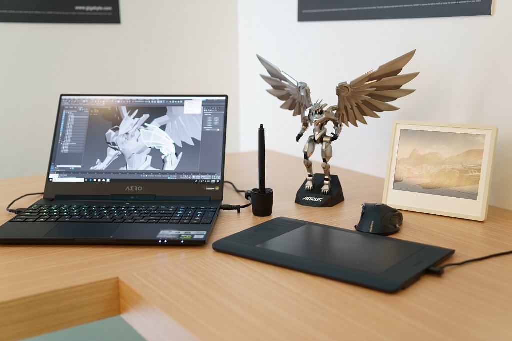 Gigabyte Bawa Tiga Laptop Gaming Anyar ke Computex 2018