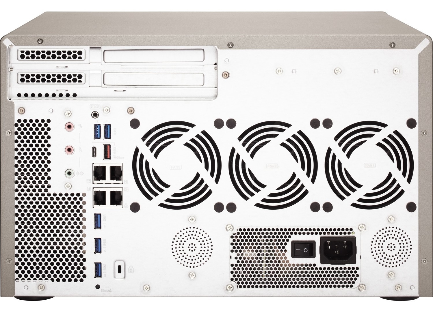 QNAP TS-1277, Bertenaga Berkat AMD Ryzen