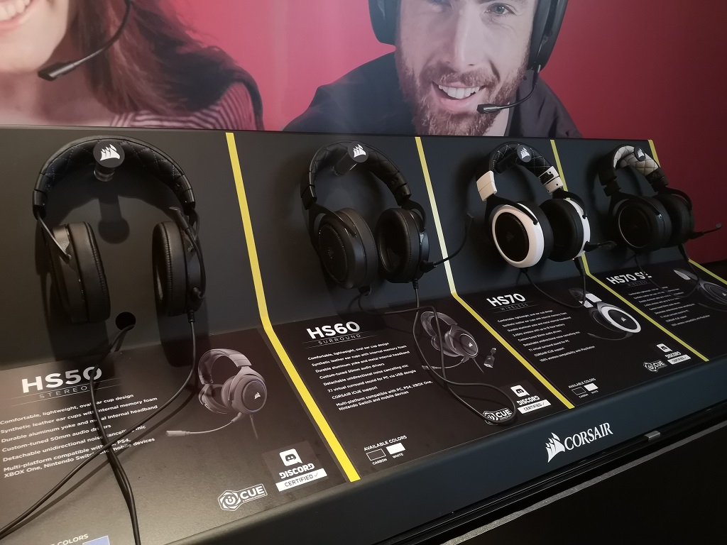 Corsair HS70 Jadi Andalan di Kelas Nirkabel Terjangkau