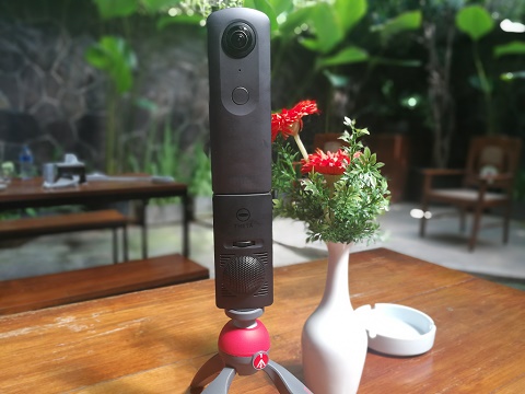 Ricoh Theta V, Kamera 360 Semi Profesional