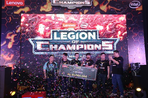 Jadi Wakil Indonesia, Apa Strategi Headhunters di Legion of Champions 2018?
