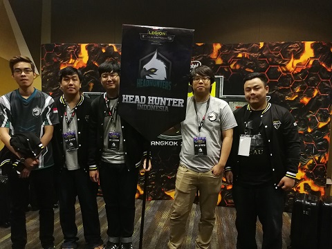 Indonesia Lolos Penyisihan Grup Legion of Champions 2018