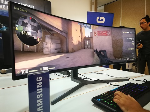 Samsung Bawa Monitor Gaming 49 Inci Ke Indonesia