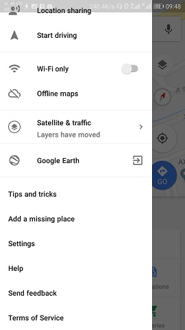 Jajal Panduan Pengendara Sepeda Motor di Google Maps, Caranya?