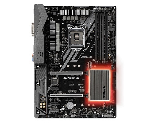 ASRock Z370 Killer SLI, untuk Coffee Lake dan SLI