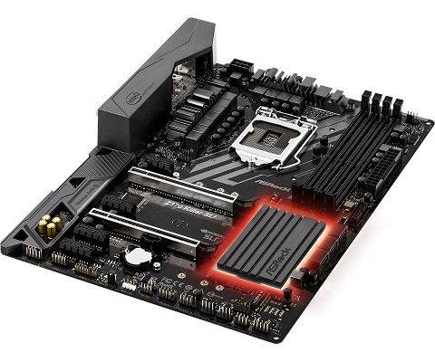 ASRock Z370 Killer SLI, untuk Coffee Lake dan SLI
