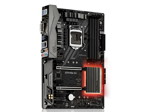 ASRock Z370 Killer SLI, untuk Coffee Lake dan SLI