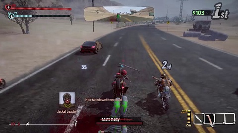 Road Redemption, Ajak Nostalgia Road Rash