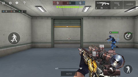 Point Blank Strike Begini Rasanya Main Fps Di Smartphone