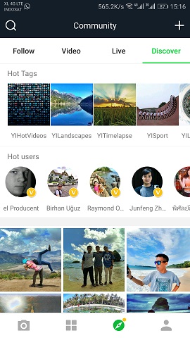 Yi Lite Action Camera, Produk Bagus di Harga Rp1,8 Juta