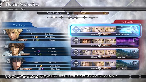 Penggemar Sejati Final Fantasy Boleh Main Dissidia Final Fantasy NT