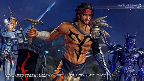 Penggemar Sejati Final Fantasy Boleh Main Dissidia Final