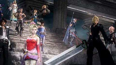 Penggemar Sejati Final Fantasy Boleh Main Dissidia Final Fantasy NT