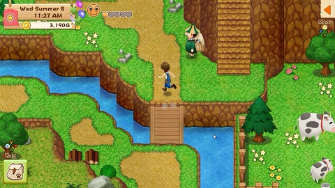 Harvest Moon: Light of Hopes, Nostalgia yang Membosankan