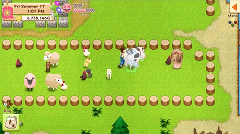 Harvest Moon: Light of Hopes, Nostalgia yang Membosankan