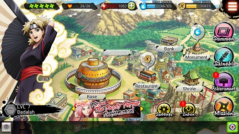 Naruto X Boruto Ninja Voltage Game Wajib Penggemar Serial Naruto