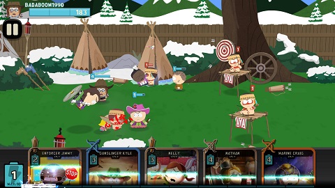 South Park: Phone Destroyer, Seru dan Konyol