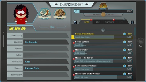 South Park: The Fractured But Whole, Paket Gameplay dan Cerita Kocak