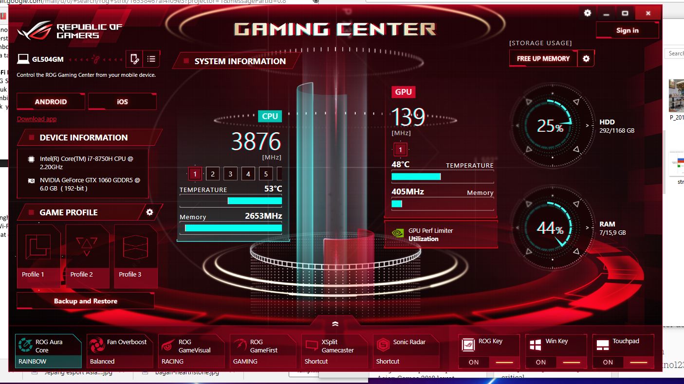 Asus Rog Strix Hero Ii Tak Cuma Bisa Game Moba Medcom Id