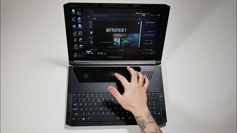 Acer Predator Triton 700, Desain Plus Performa Tangguh