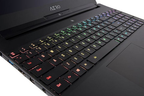 Gigabyte Aero 15w-v8, Naik Kelas Pakai Intel Generasi ke-8