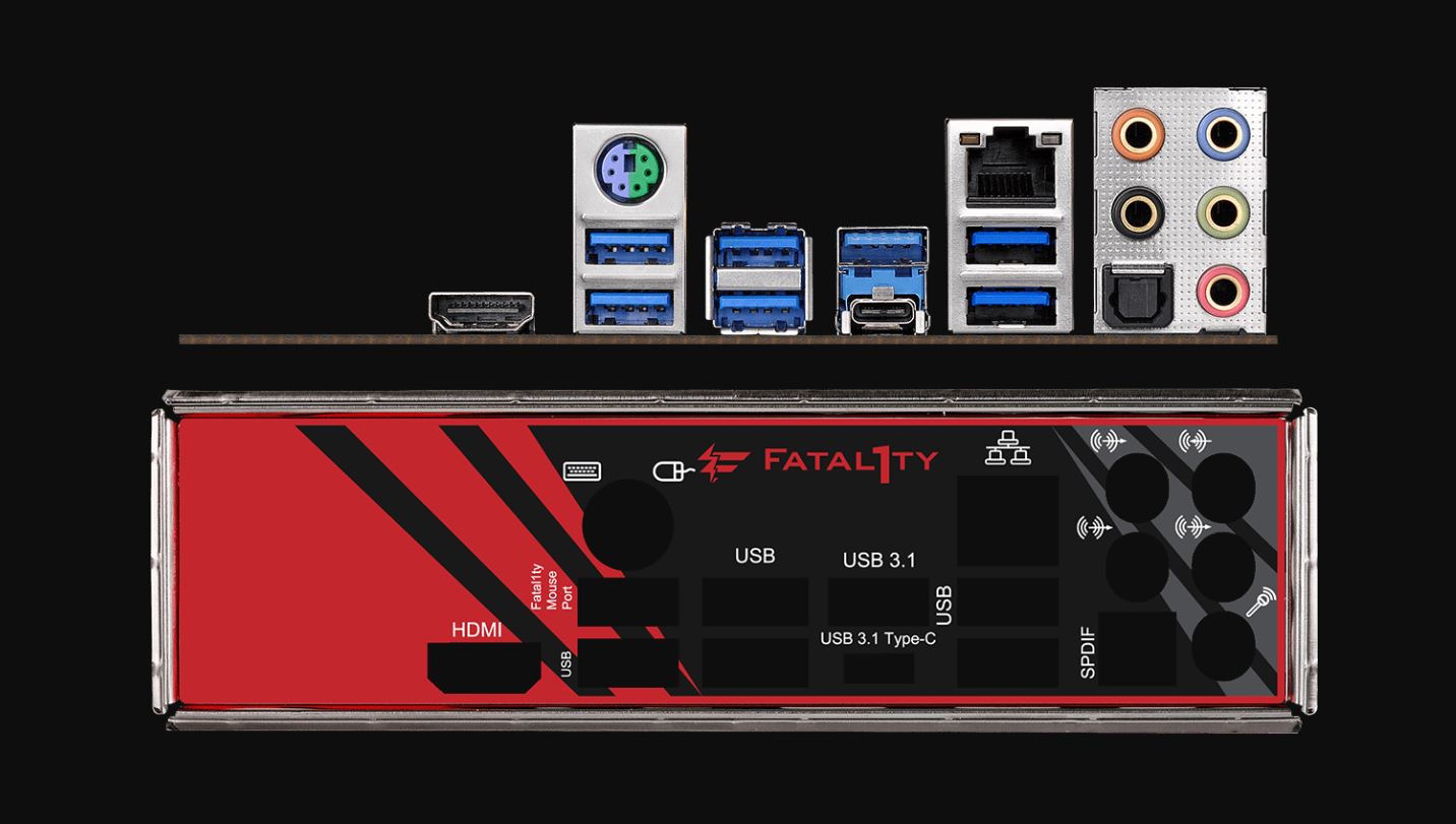 ASRock X470 Fatal1ty Gaming K4, Tetap Menggiurkan