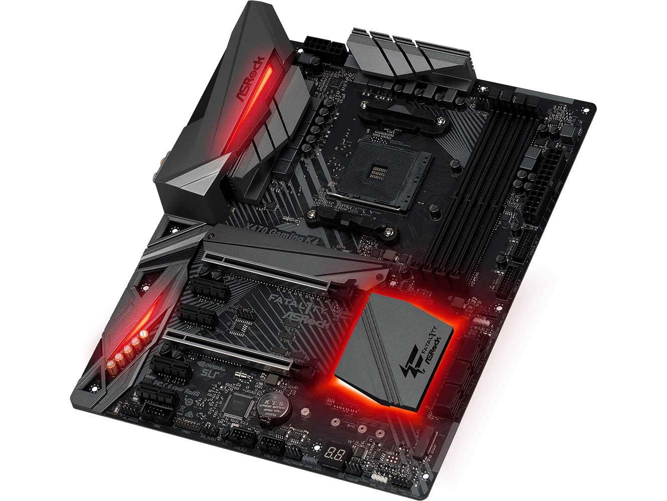 ASRock X470 Fatal1ty Gaming K4, Tetap Menggiurkan