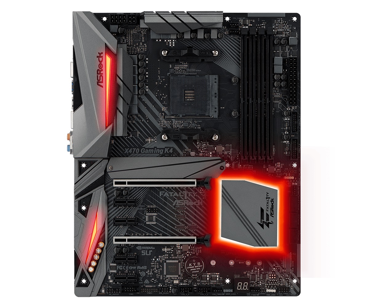 ASRock X470 Fatal1ty Gaming K4, Tetap Menggiurkan
