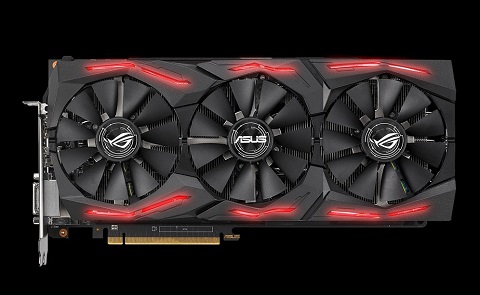 ASUS ROG STRIX RX Vega 56 8G: Bongsor dan Bertenaga