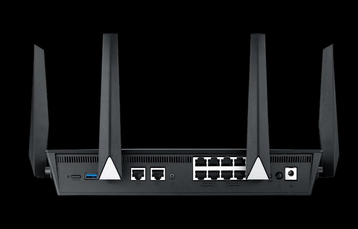 ASUS BRT-AC828, Pas untuk Pemilik Kafe