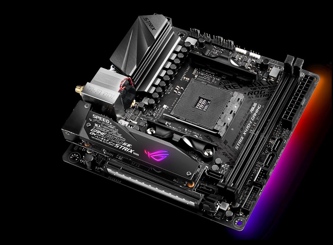 ASUS ROG Strix X470 I-Gaming, Si Kecil yang tak Bisa Diremehkan