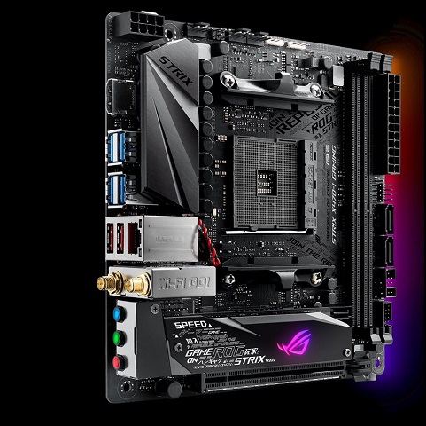 ASUS ROG Strix X470 I-Gaming, Si Kecil yang tak Bisa Diremehkan
