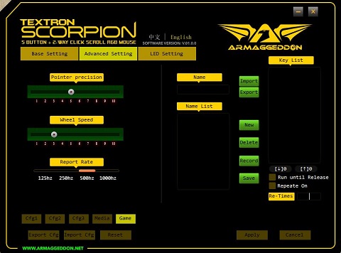 Trio Armaggeddon Textron Scorpion, Pantas Murah