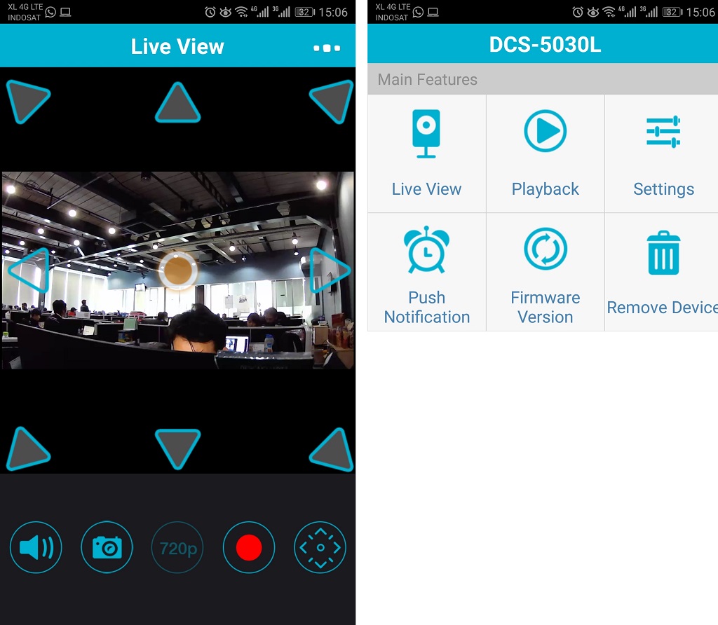 D-Link DCS-5030L, Kamera Pengawas Mungil dan Pintar