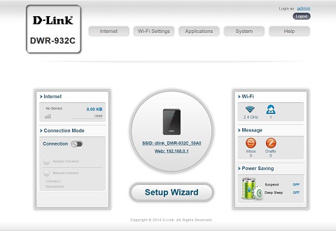 D-Link DWR-932C, Mi-Fi Sederhana yang Punya Banyak Fitur