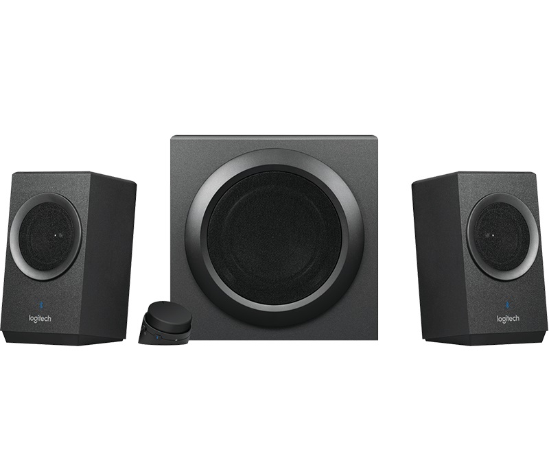 Logitech Z337, Paket Audio dengan Konektivitas Lengkap