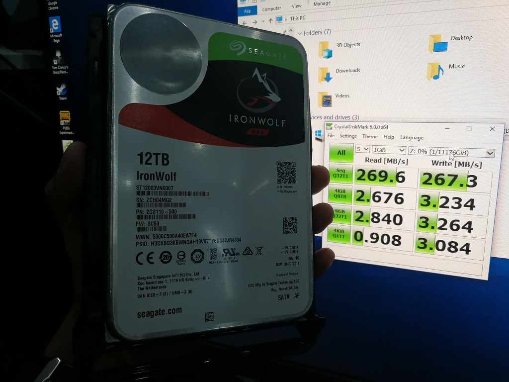 Seagate IronWolf 12TB, Kencang dan Banyak Fitur Untuk NAS