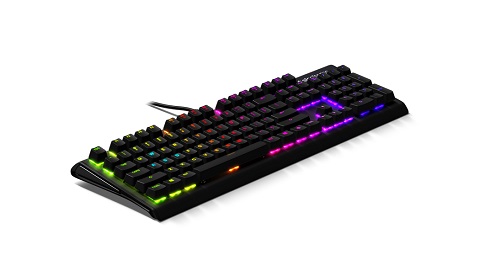 SteelSeries APEX M750, Manjakan Mata dan Tangan