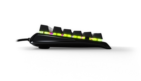 SteelSeries APEX M750, Manjakan Mata dan Tangan